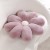 INS Style Little Daisy Petal Cushion Office Waist  Sit Artifact Rabbit Fur Eight Petal Flower Futon Pillow Wholesale