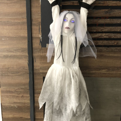 Halloween Decoration Charm Female Ghost