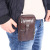 Mobile Phone Bag Cowhide Belt Hanging Waist Hanging Bag Men's Middle-Aged Father Leather Case BAG Don't Buy Waist of Trousers Vertical Wholesale