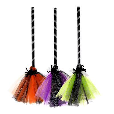 Halloween Children's Cosplay Dress up Witch Broom Witch Harry Potter Magic Broom Toy