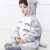 Composite Children Dinosaur One-Piece Pajamas Flannel Cartoon Animal Pikachu Performance Clothes Toilet Version Thickened Set