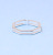 Student Minimalist Little Finger Jewelry Ring Index Finger Cold Wind Net Red Ring Female Fresh Little Finger Ring Gift
