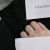 S925 Pure Silver Ring Finger Retro Elegant Dot Ring Chic Korean Unique Women Silver Ring Trendy Fashion Jewelry