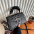 Spring Crocodile Pattern Bag Women's 2022 New Retro Korean Type Fashion Casual Portable Shoulder Crossbody Small Square Bag