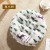 Little Daisy Flower-Pattern Throw Pillow Cushion Floor Chair Cushion Office Tatami Vehicle Cushion Buttock Cushion