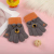 Winter Warm Boby Boys' Pupils' Writing Children's Gloves