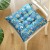 Square Netherlands Velvet Cushion Fashion Ins Wind Belt Handle Household Thickened Cushion Simple Tatami Window Cushion