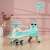 Baby Swing Car Swing Baby Walker Music Light Children's Leisure Toys Light-Emitting Toys Support One Piece Dropshipping