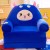 Pony Chair Kindergarten Baby Cartoon Animal Low Stool Designer Creative Modeling Puppy Chair Children's Plastic Chair