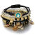 Jewelry CrossBorder Hot Selling Handmade Beaded Fashion Eyes Bead Temperament MultiLayer Bracelet