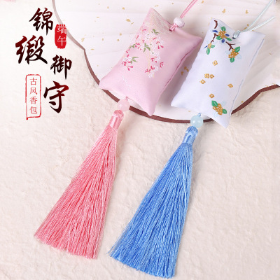 Factory Wholesale Dragon Boat Festival Ancient Style Sachet Empty Bag Temple Blessing Bag Han Chinese Clothing Accessories Carry-on Perfume Bag