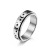 Steel Rotatable Moving Star Moon Men and Women Ring Engagement Wedding Decompression Stainless Steel Hand Jewelry