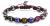 Woven Bracelet Black Magnet Haematite Moodbead Beaded Temperature Sensitive Chameleon Beads Woven Bracelet