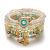 Jewelry CrossBorder Hot Selling Handmade Beaded Fashion Eyes Bead Temperament MultiLayer Bracelet