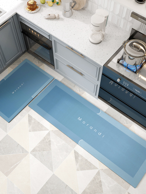 Diatom Ooze Soft Mat New 2022 Kitchen Floor Mat Washable Erasable Carpet Entry Door Non-Slip Mat Absorbent Door Mat
