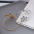 Factory Direct Cross-Border Fashion New Bracelet Exaggerated Metal Flower Armband Diamond-Embedded Opening Bracelet