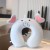 Creative Simulation Donut Biscuit Cake Toy Pillow U-Shape Pillow Neck Pillow Birthday Gift Amazon Hot