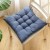 Thickened Winter Plush Cushion Solid Color Lamb Wool Office Car Long-Sitting Floor Seat Buttock Cushion Chair Cushion