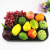 Plastic Square round Commercial Non-Slip Tempered Tray Hotel Drink Bar Milk Tea Shop Tray Buffet Restaurant Tray