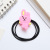 League Peripheral Korean Hair Band High Elastic Three-in-One Cartoon Hair Rope Hairband Decoration Epoxy Soft Rubber