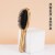 In Stock Wholesale Flower Bamboo 9204 Comb Hairdressing Comb New Cushion Head Massage Comb Scalp Airbag Hairdressing Comb