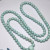 Raw Ore Hubei Turquoise Beads High Porcelain Blue Buddha Beads Necklace Multi-Circle Bracelet Live Broadcast Supply