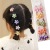 New Children's Hair Bands 40 Canned Rubber Bands in Pairs Cartoon Resin Hair Bands Baby Girl Hair Ties/Hair Bands