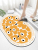 Flower Diatom Ooze Soft Floor Mat Bathroom Bathroom Entrance Non-Slip Mat Water-Absorbing Quick-Drying Household Silicone Mud Floor Mat