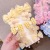 10-Piece Set ~ Children Headwear Bow Flower High Elastic Rubber Band Cute Princess Pink Mesh Plaid Hair Accessories