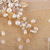 2021 Summer Amazon Hot Mother Headdress Wedding Crystal Hair Accessories Vine Flower Leaf Hair Band Wedding Accessories