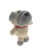 Cute Shar Fur Dog Plush Toy Cartoon Puppy Pendant Car Bag Keychain Catch Doll Machine Small Gift