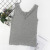 Thread Lace V-neck Patchwork Knitting Camisole Women's Spring and Summer Slim Sleeveless Bottoming Shirt Top