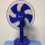 Sanook Household Foreign Trade Electric Fan Export Desk Fan 12-Inch Fan Fan Foreign Trade Fan