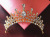 Sale Bridal Crown Crystal Gorgeous Luxury Bridal Hair Accessories Performance Birthday Crown Wedding Dress Accessories