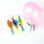 Gold Silk Balloon Whistle Strap Whistle Balloon Children's Birthday Party Supplies Kindergarten Small Gift Prize