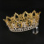 Men's Crown Headdress Prince Crown King Beauty Pageant Crown Queen Bar Performance Crown Unisex Crown