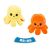 Plush Octopus Plush Flip Octopus Plush Octopus Toy, Double-Sided Flip Doll Reversible Octopus