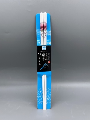 1Wholesale Boutique Ceramic Chopsticks High-End Choice Xinwang Brand Factory Direct SalesPrestige brand