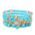 Sold Jewelry Bohemian Multi-Layer Elastic String Bracelet Color Crystal Beads Bracelet Female Factory Wholesale