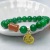New Myanmar Jade Crystal Bracelet Malay Jade Bracelet Ethnic Style Lucky Pendant Jade Jewelry Hot Sale