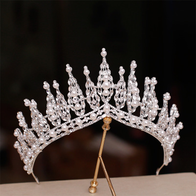 Delicate Rhinestone Crown Hair Clasp Hair Accessories Super Fairy Crown Makeup Princess Wedding Dress Accessories