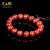 Wholesale Natural Pterocarpus Santalinus Rosewood Bracelet Buddha Beads Bracelet High Density Processing Gx027