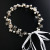 Seller in Europe and America Bridal Ornament Beautiful Flower Handmade Beaded Headband Hairband Wedding Dress Hairware