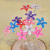 Bridal Headdress Hair Style Embellished U-Shaped Hairpin Hairpin Fresh Flower Hairpin