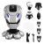 Robot Fully Washable 5-in-1 Floating 7 Cutter Head Electric Shaver Rechargeable Shaver Men's Shaver