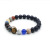 Universe Galaxy Solar System Eight Planets Bracelet Guard XINGX Natural Stone Beads Bracelet Seven-Vein Bracelet