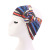 New Ethnic Style Wide Hair Band Head Cover Vortex Plate Flower Knotted Headband European and American Popular TD-226