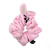 Peripheral Bullet-Proof Youth League Hair Rope New Cartoon Cute Hair Ring Student Female Headdress Hairtie Wholesale