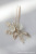 Ceramic Flower Hairpin Export Quality Natural Pearl Handmade Elegant High-End Bridal Headdress Hairpin