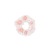 Lady Large Intestine Ring Embroidered Elegant Mesh Daisy Fairy Accessories Temperament Hair Rope Girl Dream Kingdom